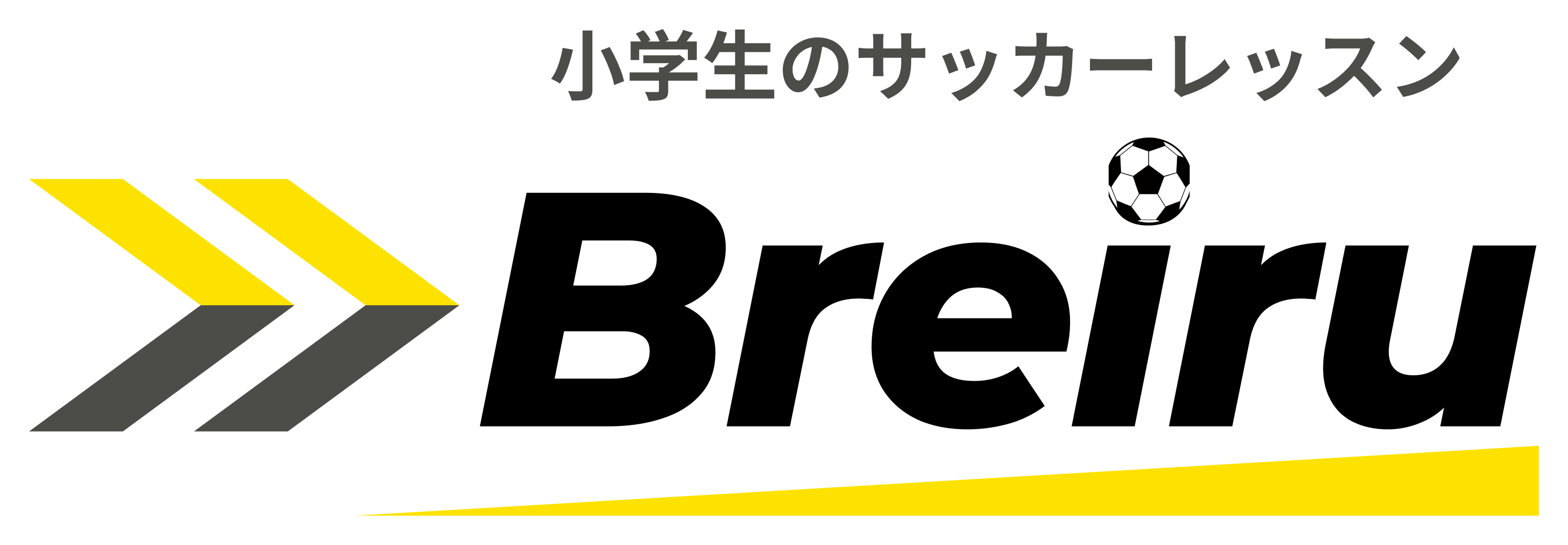 Breiru(ブレイル)小学生のサッカーレッスン